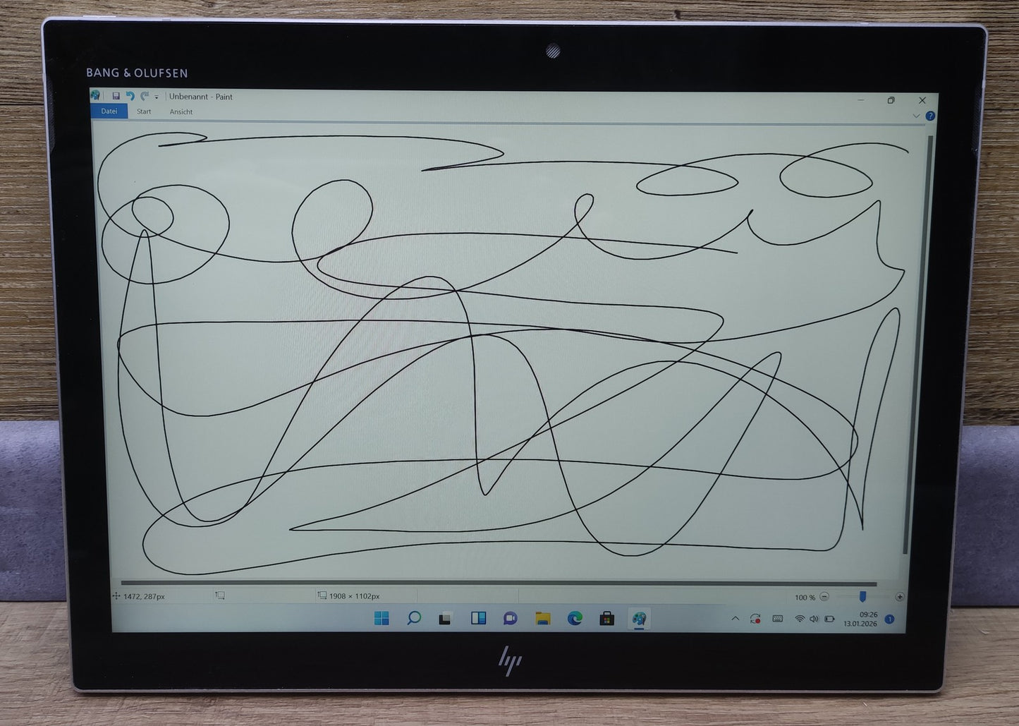 HP Elite x2 G4 Tablet Notebook 12.3" Touch FHD 1920x1280 i5-8365U 8GB 256GB WiFi