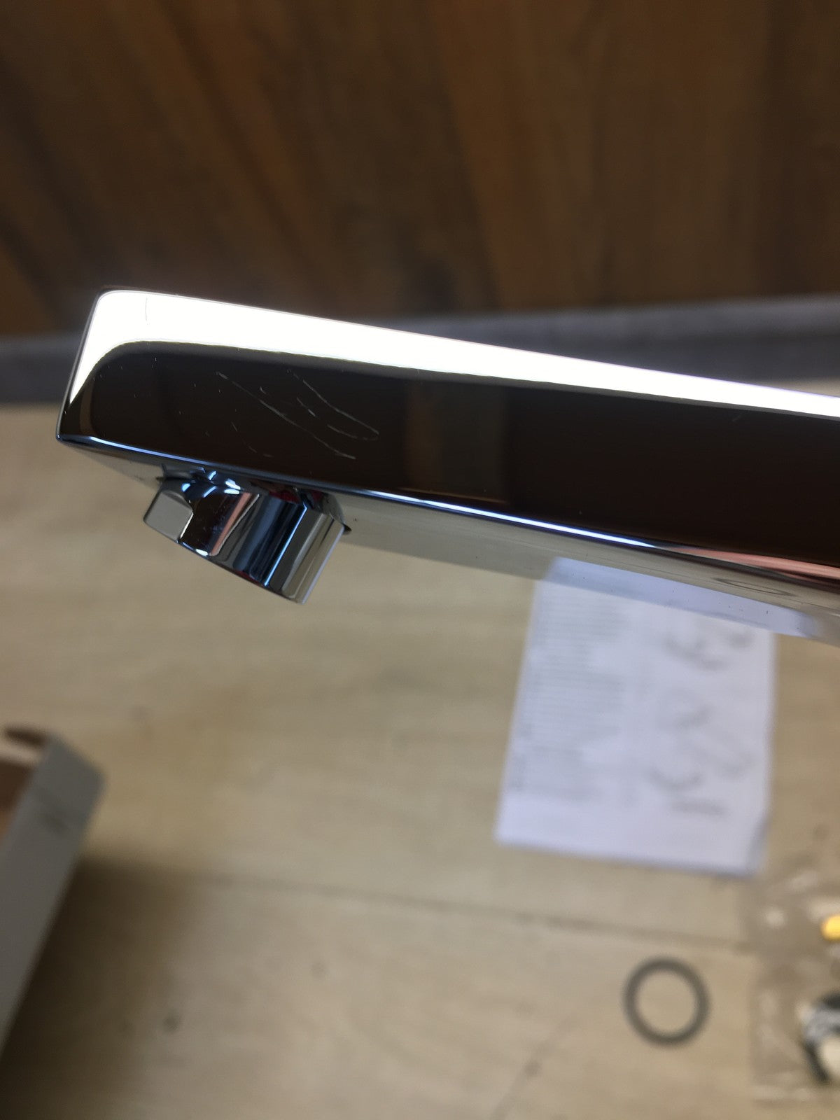 hansgrohe VernisShape Waschtischarmatur fürKaltwasser 71592000 Wasserhahn I39797