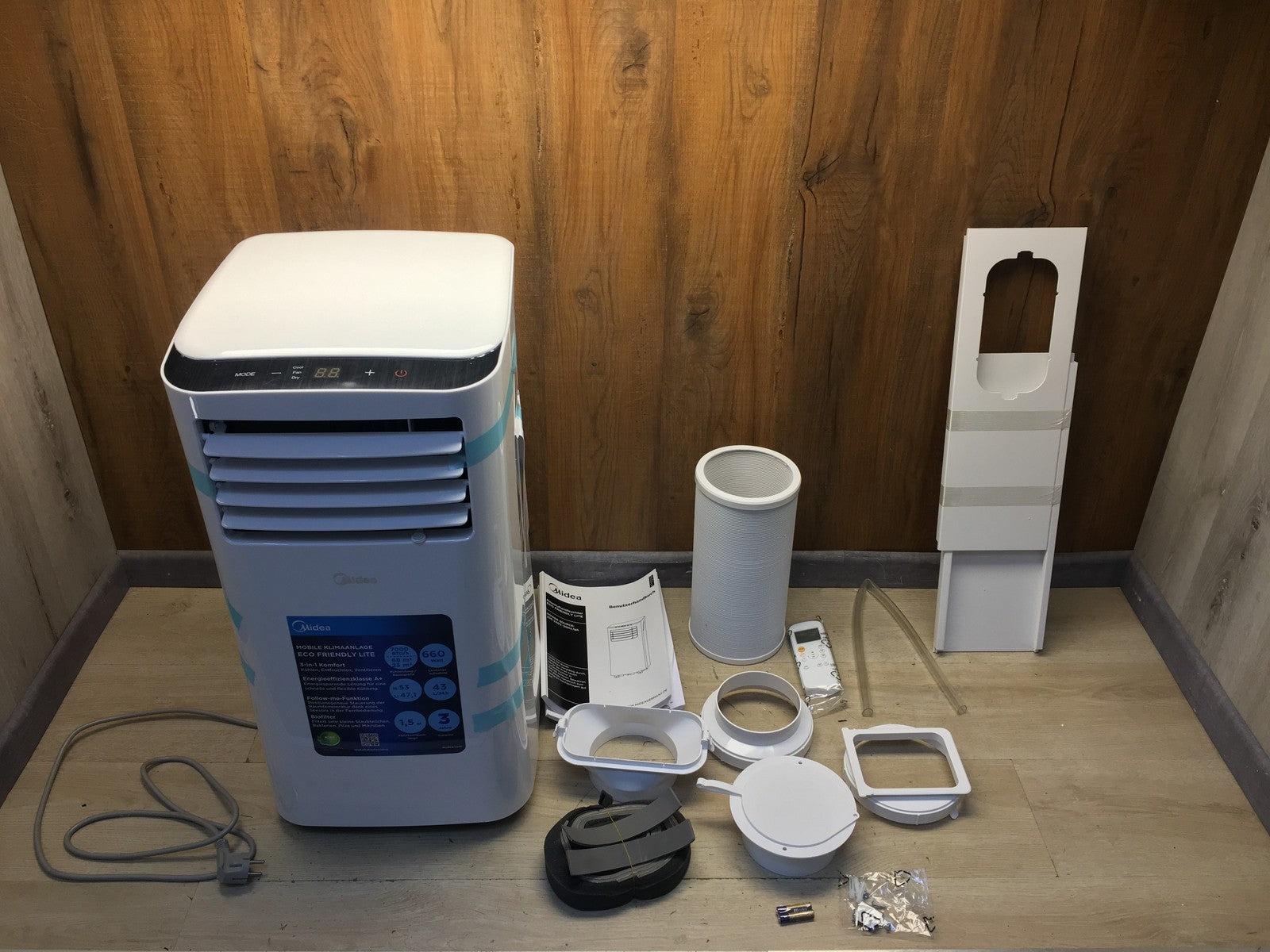 MIDEA Eco Friendly Lite Klimagerät EEK:A+, I38966