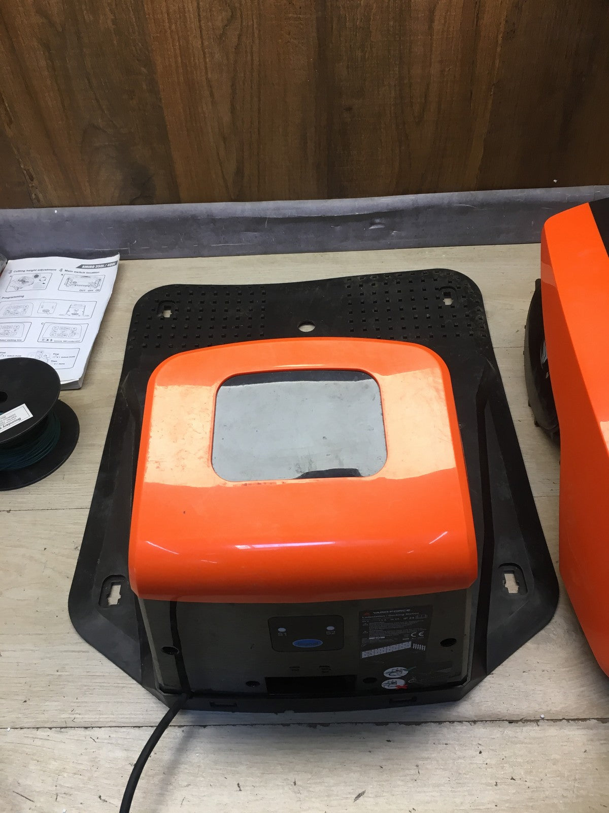 YARD FORCE Mähroboter AMIRO 350i bis zu 350 qm Rasefläche, I39380