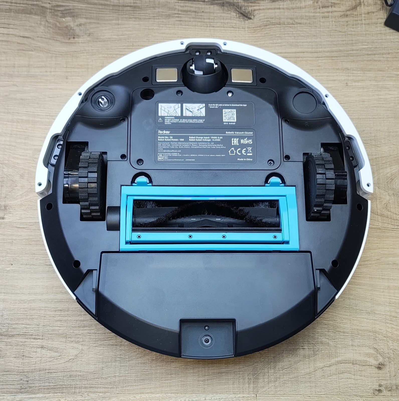 Redkey E6 Saugroboter, weiß, I39945