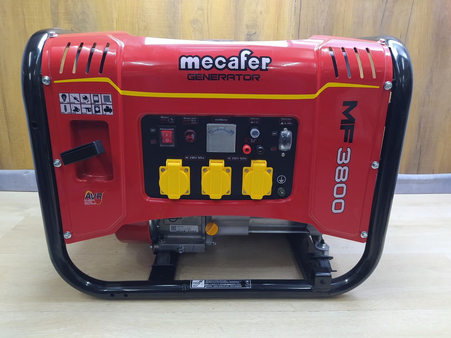 Mecafer 450138 MF3800 Generator 3500 Watt I35121