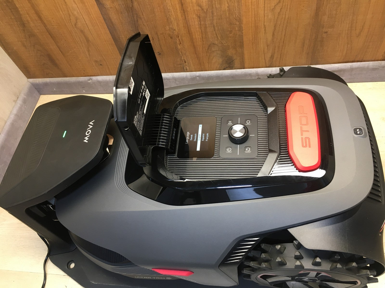 MOVA LiDAX Ultra 800 Mähroboter ohne Begrenzungskabel (MXXM2100), I38614
