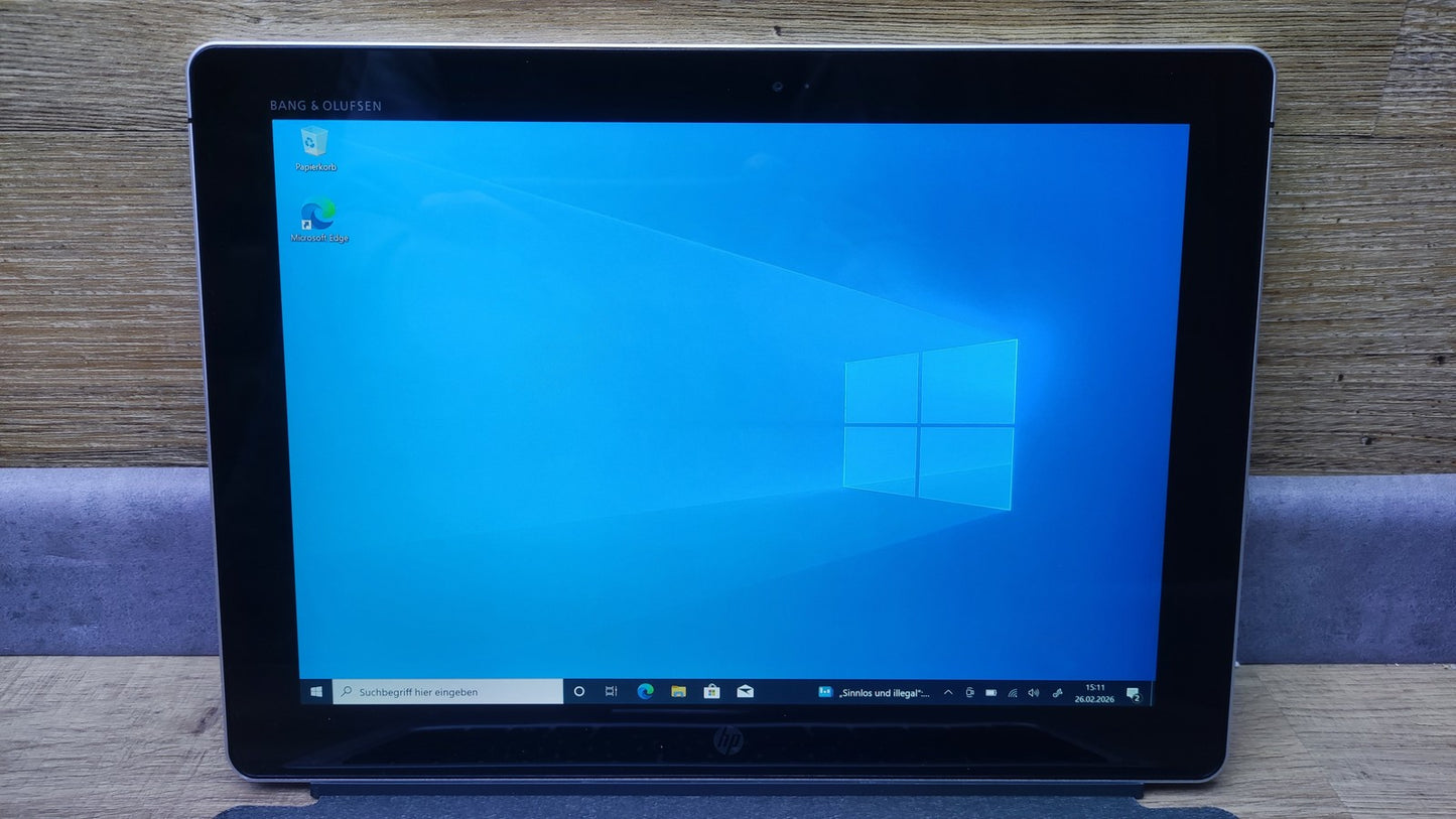 HP Elite x2 1012 G1 Tablet Touch 12" FHD 1920x1280 Intel M5-6Y54 8GB 256GB LTE
