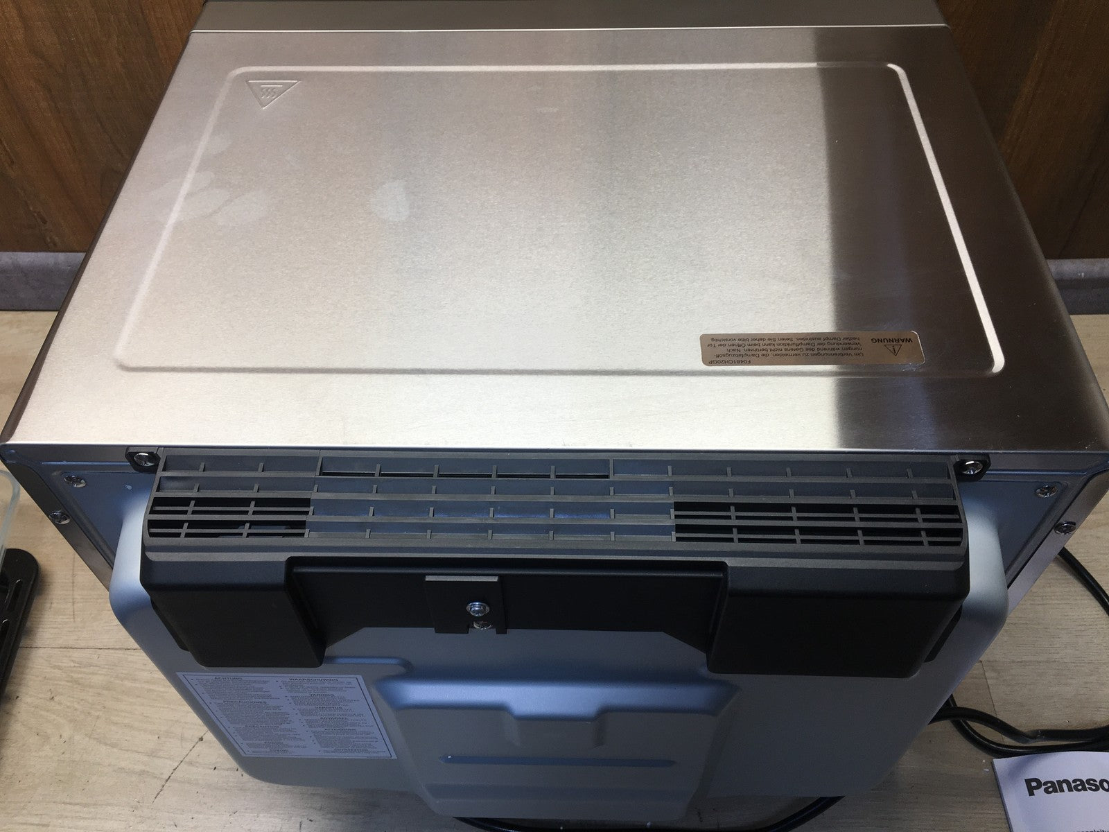 Panasonic NN-CS89LB 4-in-1 Kombi-Mikrowelle, Dampfofen & Grill, 31 L, I37799