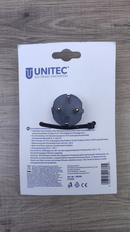 UNITEC 30956 Einschaltstrombegrenzer I40903
