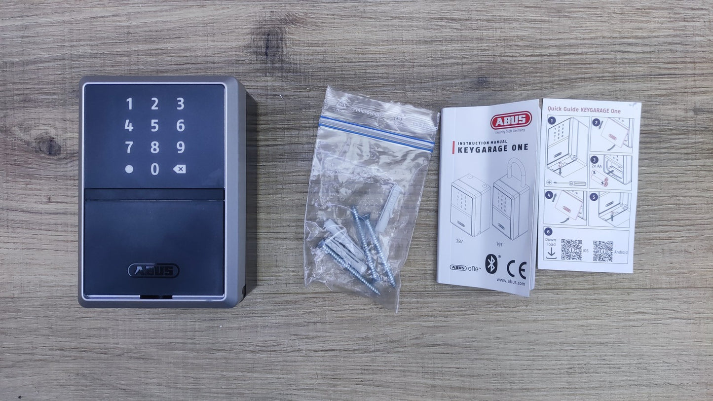 ABUS smarte Schlüsselbox KEYGARAGE One, I35594