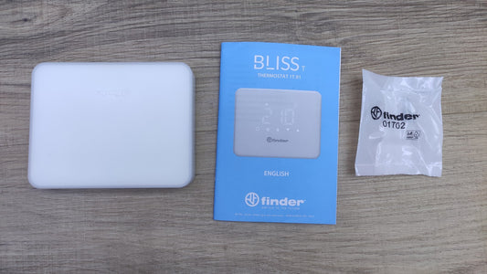 Finder BLISS T Thermostat 1T.91, I34738