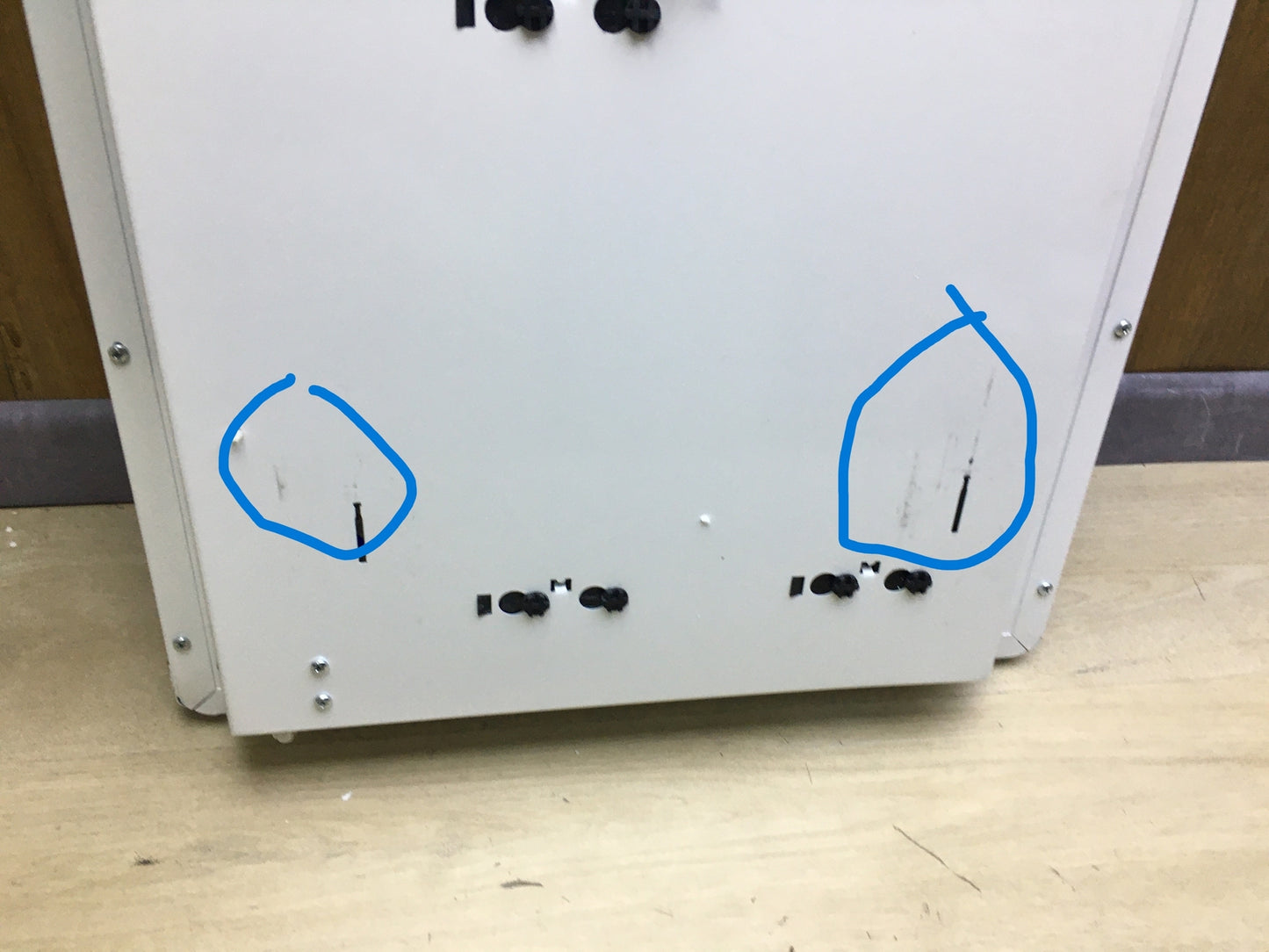 Carrera Handtuchheizkörper Heizgerät Glas LCD 1000 W weiß, I31488
