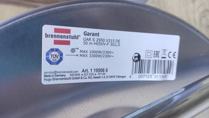 Brennenstuhl Garant S Kabeltrommel 50m 1 19506 6