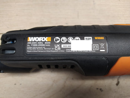WORX WX681 Multifunktionswerkzeug 450W, I38537