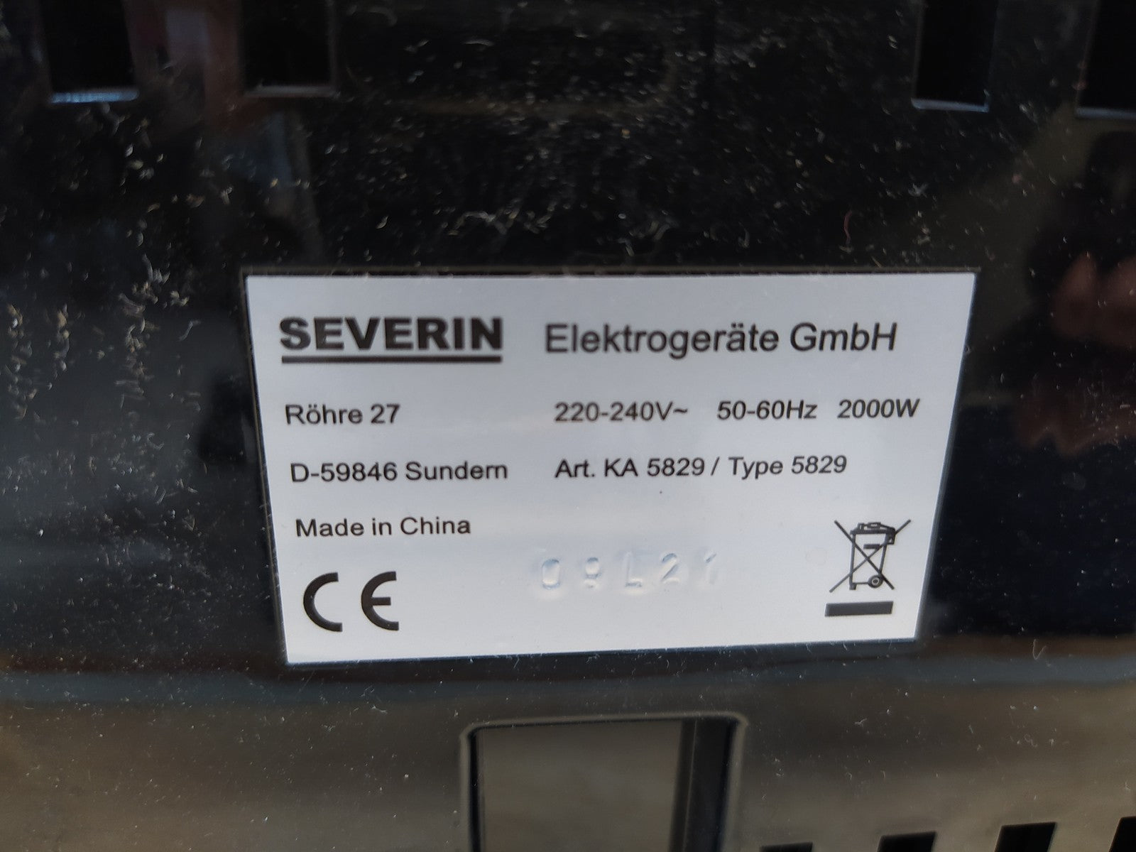 SEVERIN KA 5829 Duo Filterkaffeemaschine, 2000W, I39014