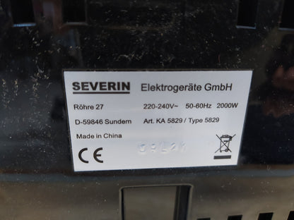 SEVERIN KA 5829 Duo Filterkaffeemaschine, 2000W, I39014