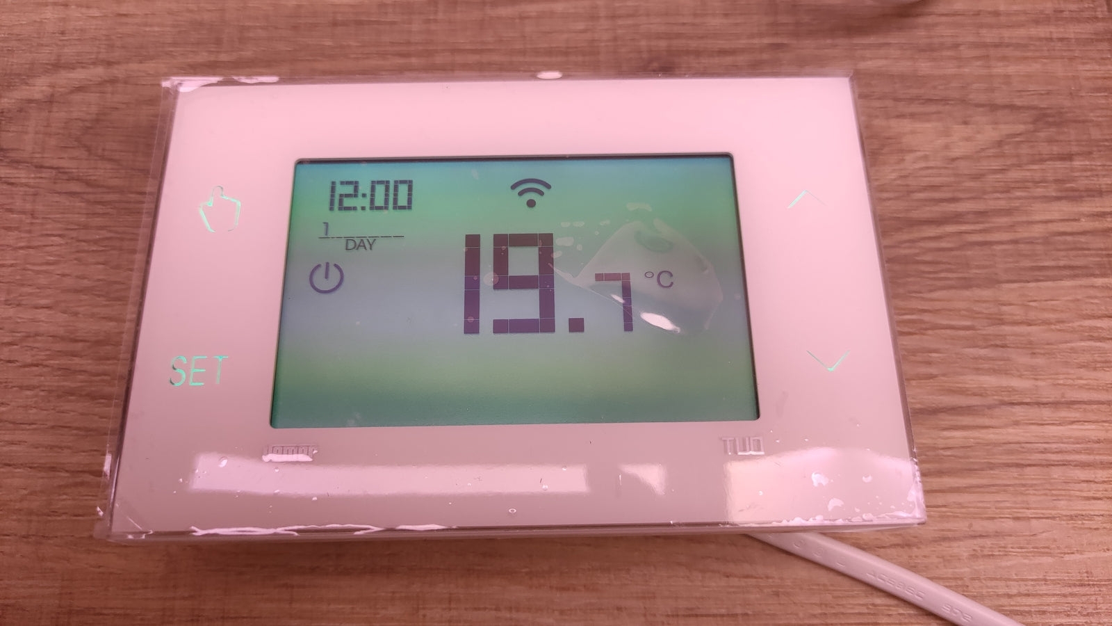 VEMER VE785700 TUO WiFi LITE Smart WiFi Thermostat, WLAN, I32638
