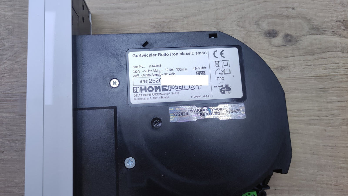 HOMEPILOT Rollladen Smart-Home Starter-Set (20221001), I40955