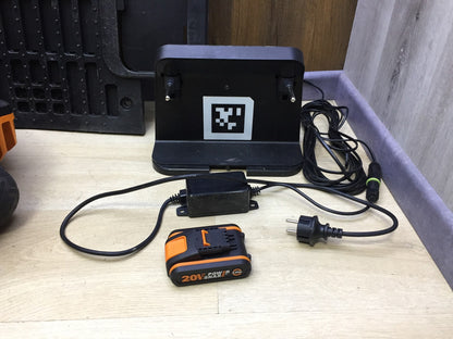 WORX Landroid Vision M550 Mähroboter ohne Begrenzungskabel WR205E, I33682
