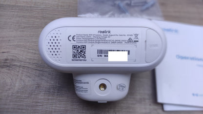Reolink Argus 4 Pro+ Überwachungskamera mit Solarpanel, Aussen, I38613