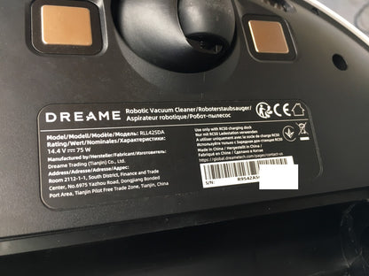 Dreame L10s Pro Gen 3 Saugroboter mit Wischfunktion RLL42SDA, weiß, I39451