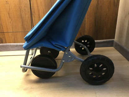 Velta Home Einkaufstrolley mit 4 Rädern, 48L, I37134