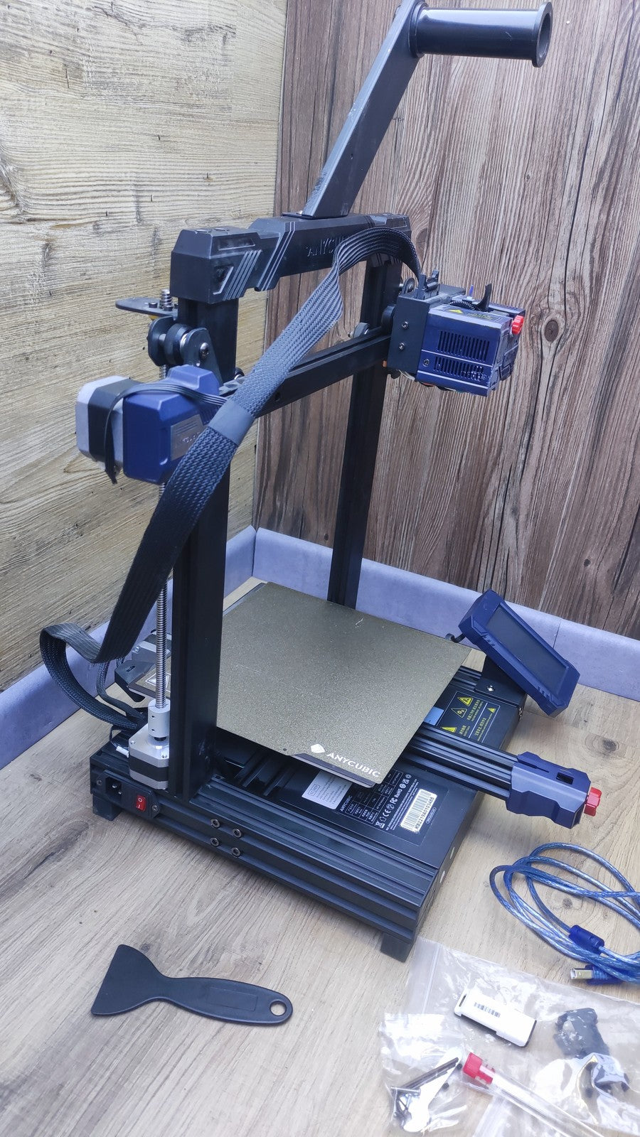 ANYCUBIC Mega S 3D Drucker, FDM 3D Printer, Druckgröße 220x220x250mm, I36577