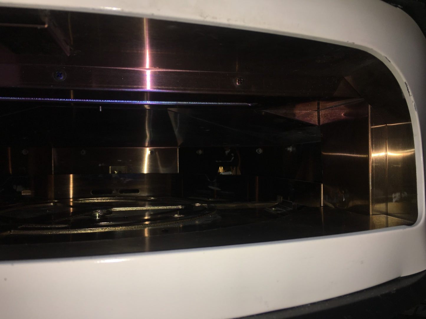 cozze 17" Pizzaofen mit rotierendem Pizzastein ‎90427, 6,0 kW Gasofen, I38990