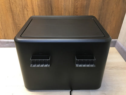 Princess XXL Heißluftfritteuse mit Doppelkorb 0118227601001, I36226