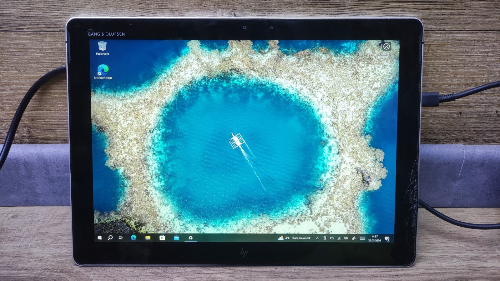 HP Elite X2 1012 G2 Tablet 2-in-1 Touch 12.3" 2736x1824 i5-7300U 8GB 256GB WiFi