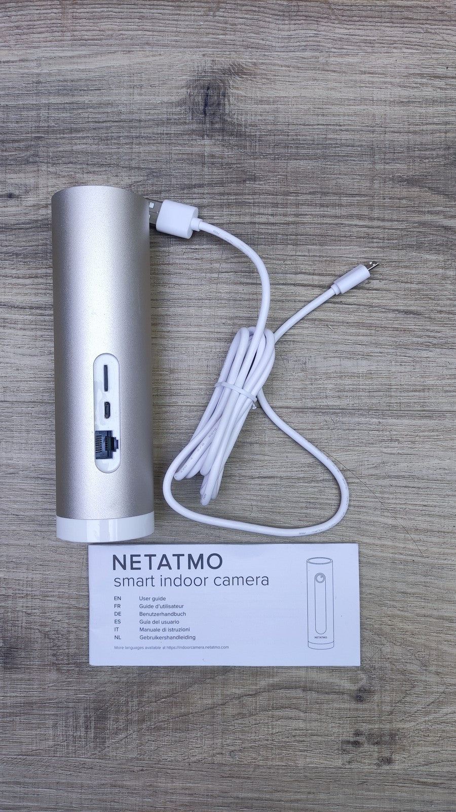 Netatmo Welcome WLAN Kamera mit Gesichtserkennung NSC01, I35966