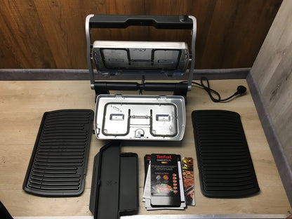 Tefal OptiGrill+ XL Kontaktgrill GC722D16, 9 Programme, I36019