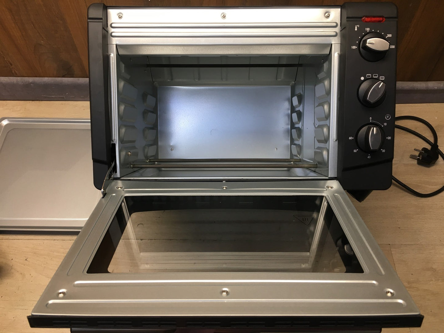 Severin TO 2067 Mini-Backofen, 20 l, schwarz, I39726