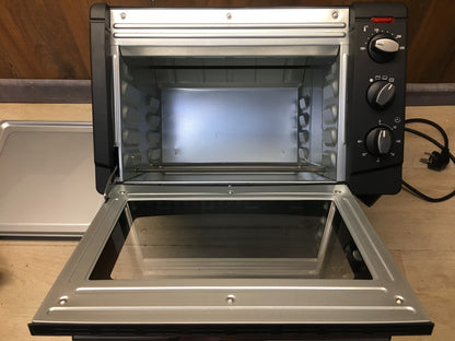 Severin TO 2067 Mini-Backofen, 20 l, schwarz, I39726