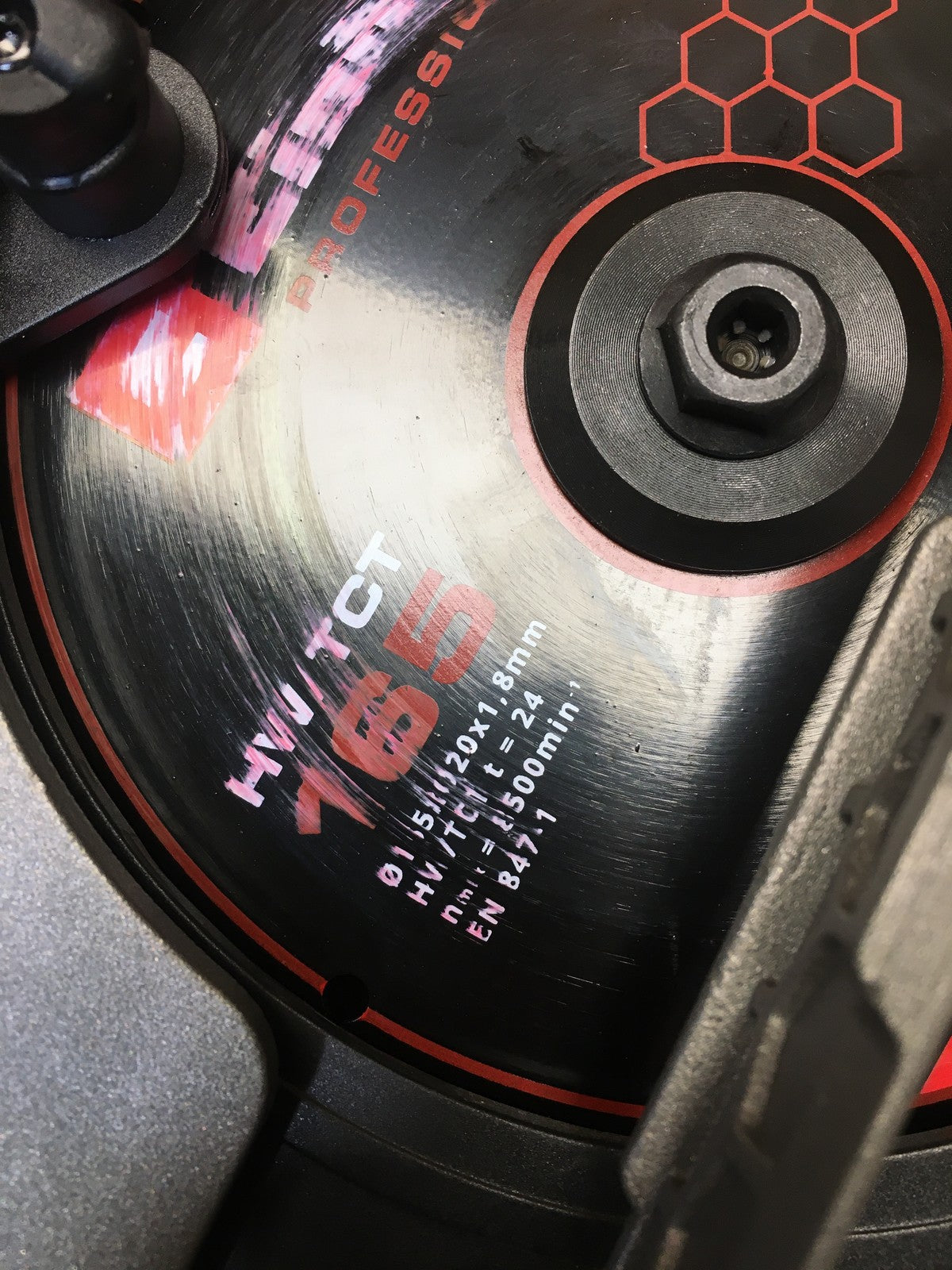 Einhell Akku-Handkreissäge TP-CS 18/165 Li BL Solo (4331225), 18 V, I38570