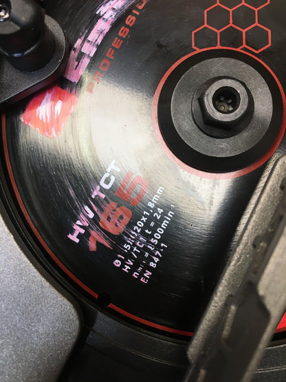 Einhell Akku-Handkreissäge TP-CS 18/165 Li BL Solo (4331225), 18 V, I38570