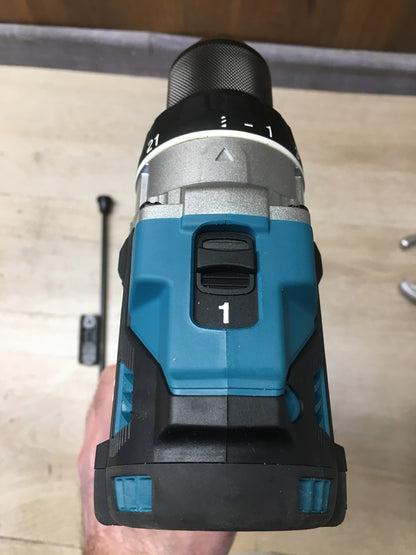 Makita DDF486Z Akku-Bohrschrauber 18V Solo (ohne Akku, ohne Ladegerät), I37621