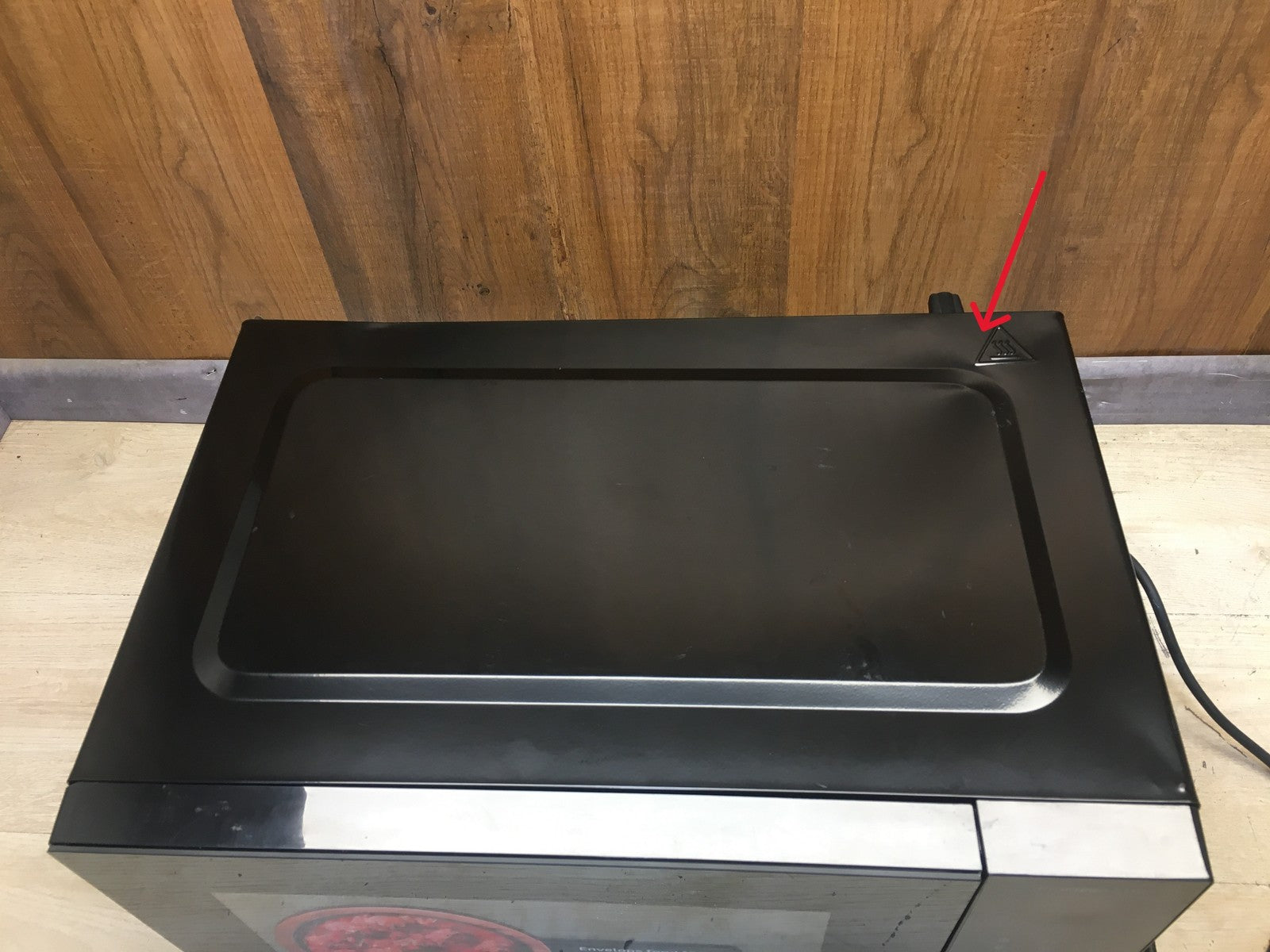 Cecotec Proclean 6110 Mikrowelle mit Grill (01537), 23L, 800W, 1000W, I39297