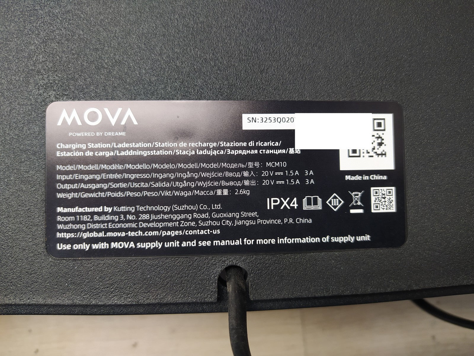 Dreame Mova 600 Mähroboter MLLM1110, für Rasenfläche bis 600 m², I37854