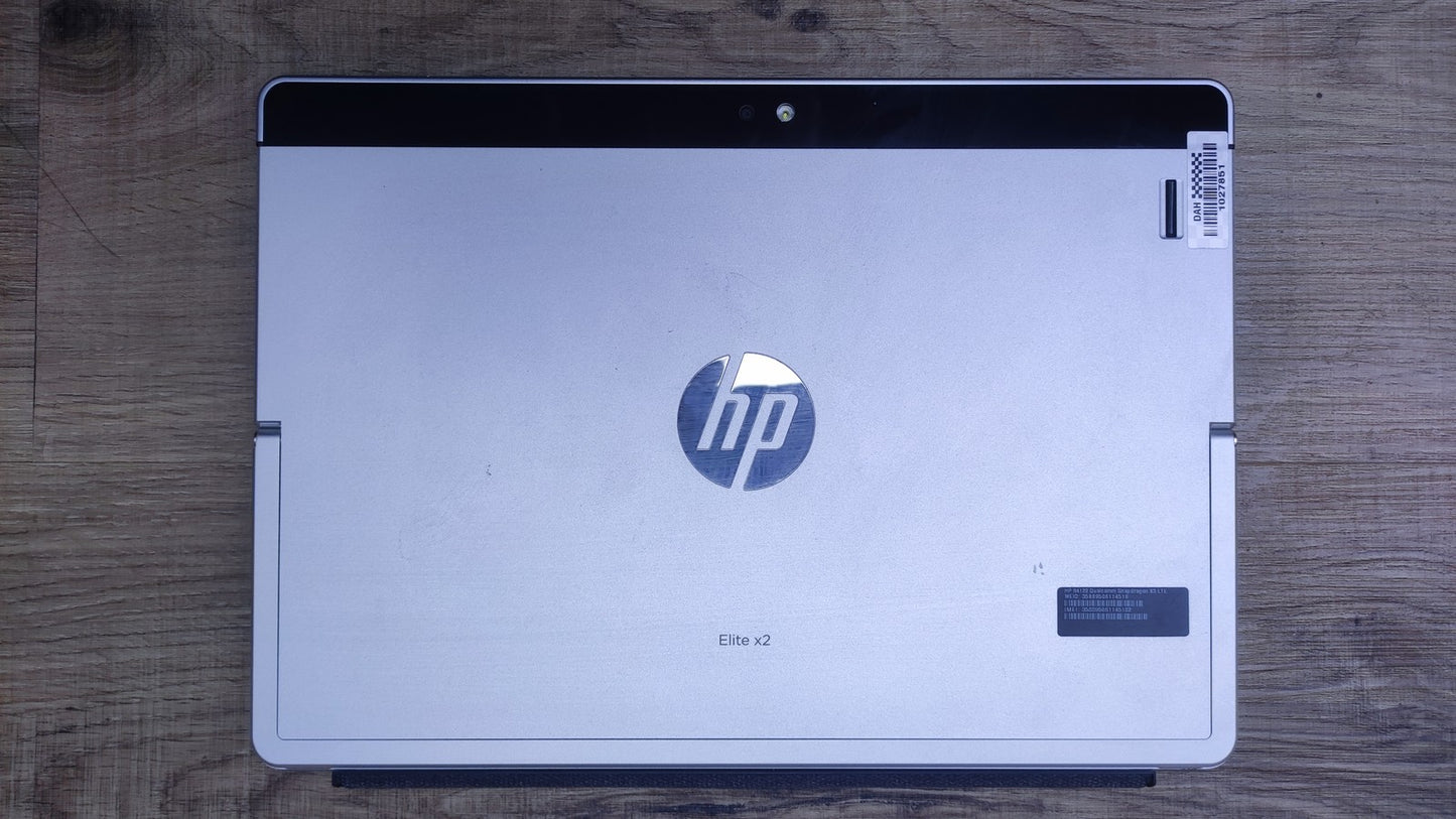 HP Elite x2 1012 G1 Tablet 2-in-1 Touch 12" 1920x1280 M5-6Y57 8GB 256GB SSD LTE