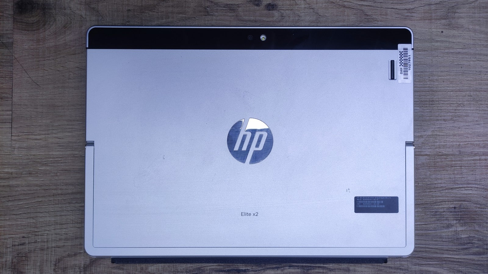 HP Elite x2 1012 G1 Tablet 2-in-1 Touch 12" 1920x1280 M5-6Y57 8GB 256GB SSD LTE