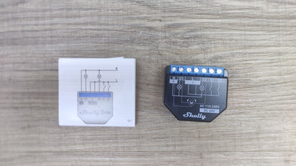 Shelly Plus 2PM Smart Home Doppel Relais Schalter, I38694