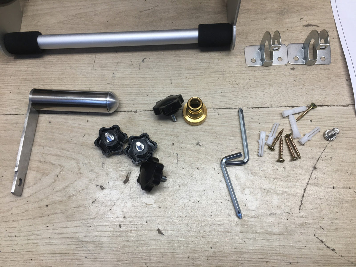 Gekufa Schlauchtrommel aus Metall, für 40 m 1/2" Schlauch, I40972