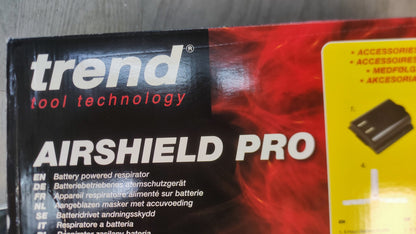 TREND Airshield Pro Atemschutzmaske AIR/PRO/EUR, 52-62 cm, I38206