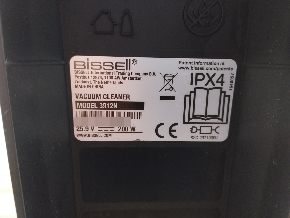 Bissell CrossWave OmniForce 3912N Kabelloser Nass & Trockensauger 560W beutellos
