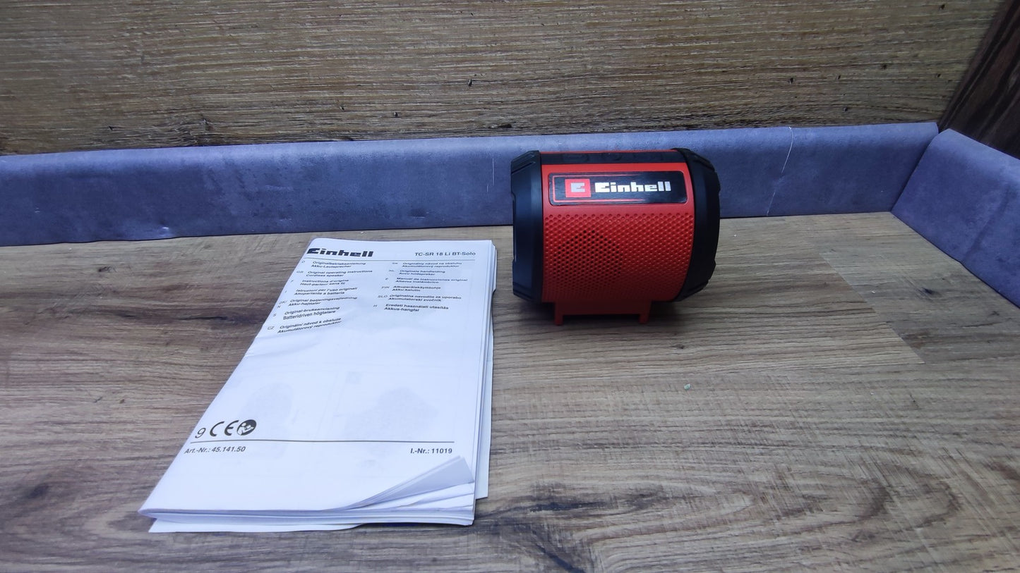 Einhell Akku-Lautsprecher TC-SR 18 Li BT Solo (4514150), I38194
