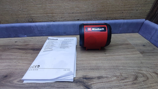 Einhell Akku-Lautsprecher TC-SR 18 Li BT Solo (4514150), I38194