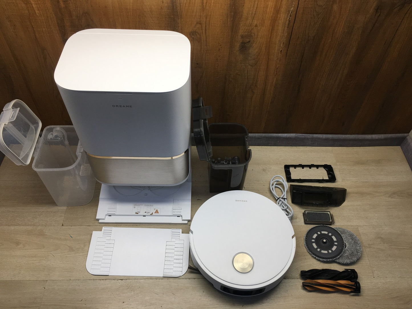 dreame L50 Pro Ultra Saugroboter mit Wischfunktion RLL84CE, I36726