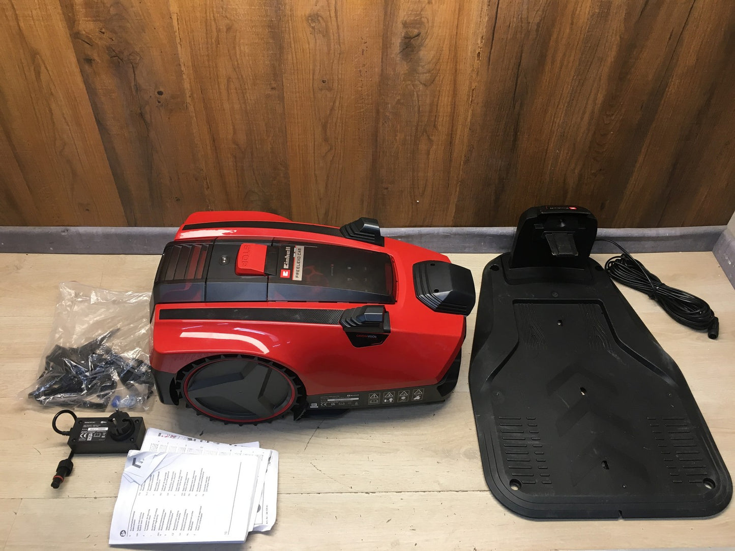 Einhell Freelexo CAM 500 Mähroboter (3413990), I38136