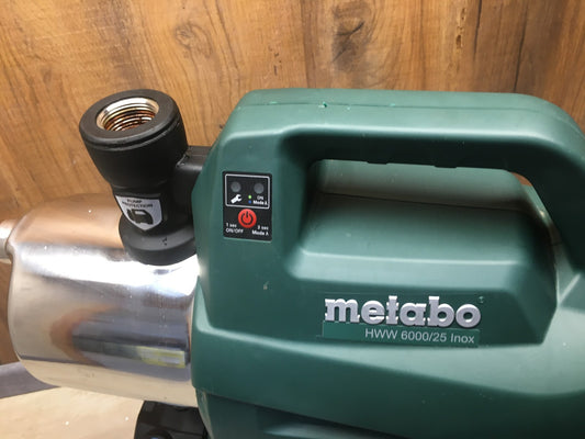 Metabo HWW 6000/25 Inox Hauswasserwerk (6.00975.00), I40886