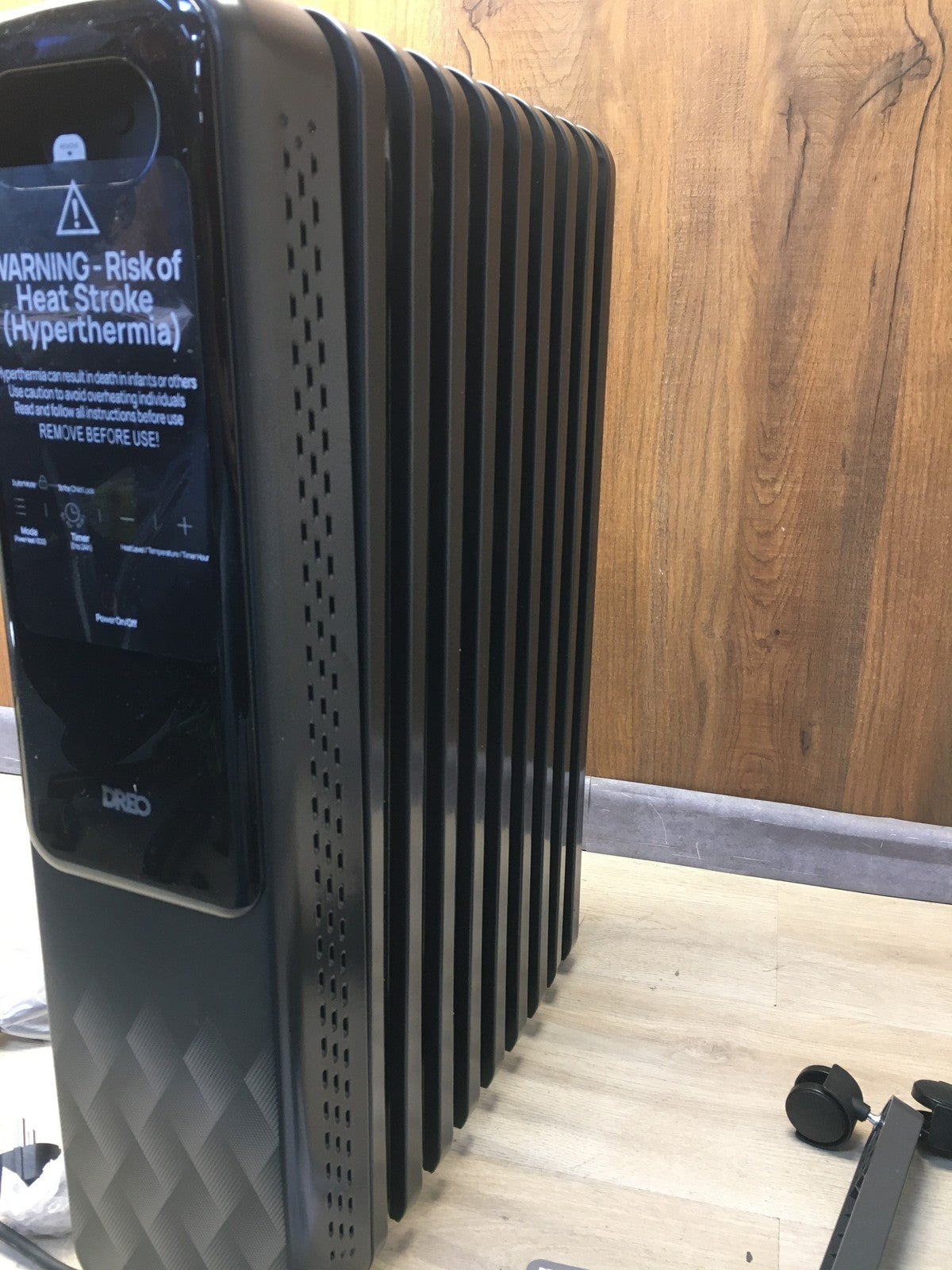 Dreo DR-HSH010 Ölradiator OH310S, 2000W, 9 Rippen, 3 Heizstufen, I38469