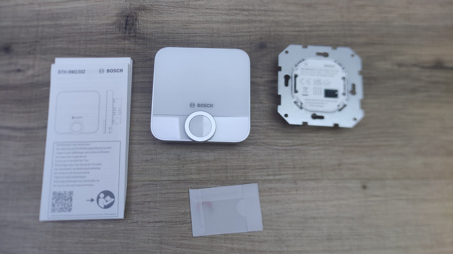 Bosch Smart Home BTH-RM230Z Raumthermostat II 230V, I38491