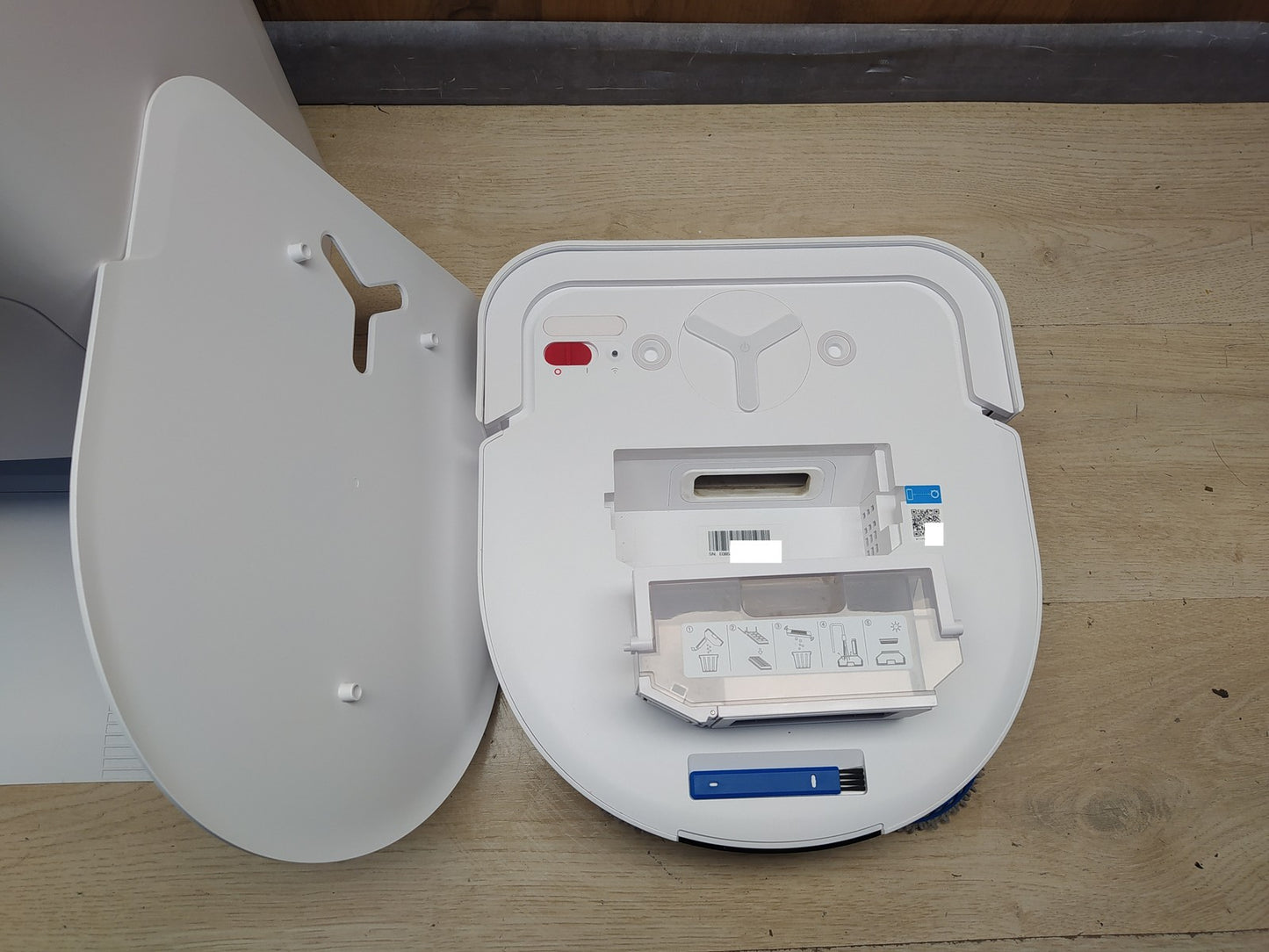 ECOVACS DEEBOT X5 Omni Saugroboter mit Wischfunktion DDX19, 12,800Pa, I36465